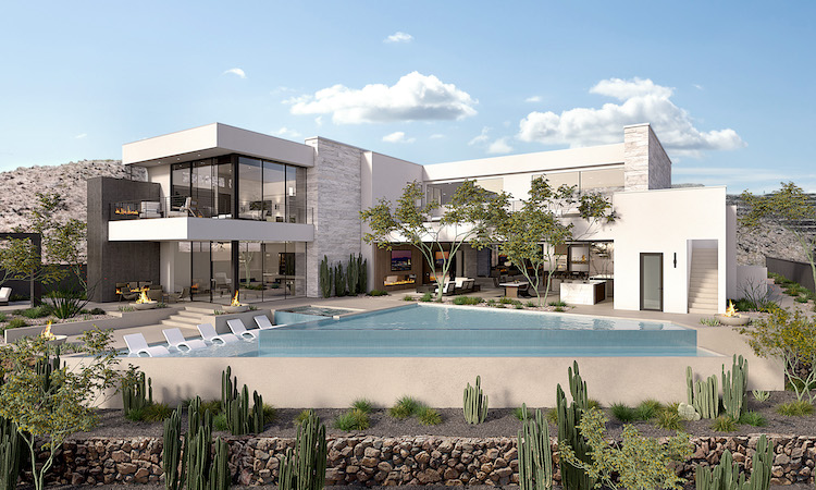 Ascaya Rockstream Home