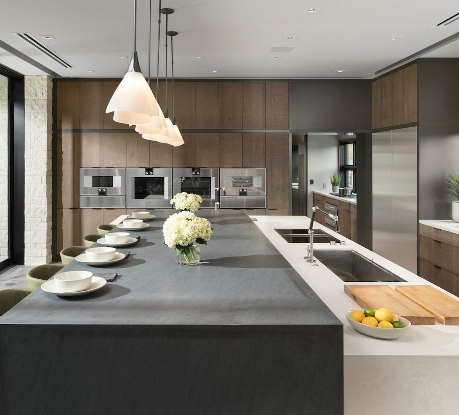 2019 The New American Home Kitchen by the National Association of Home Builders in Las Vegas