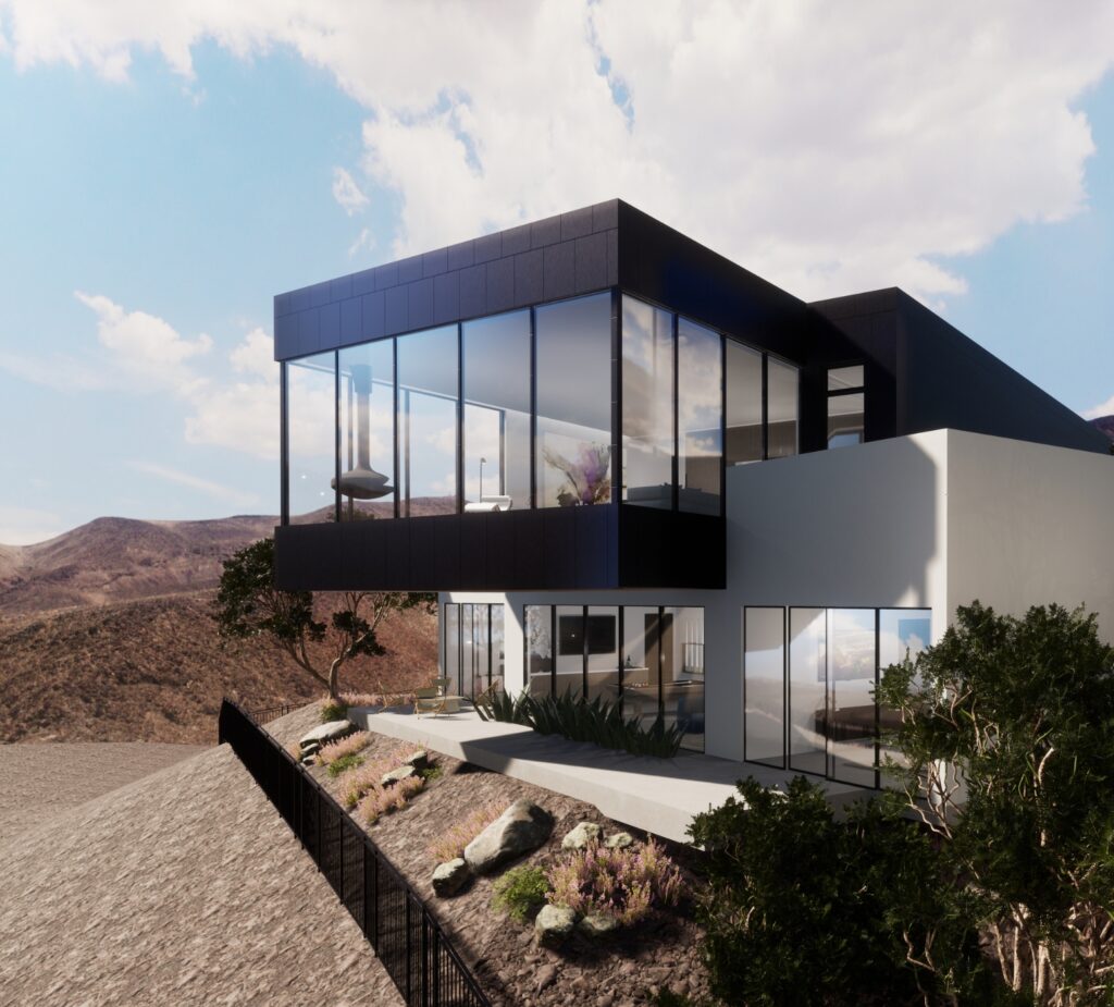 Ascaya home in Las Vegas