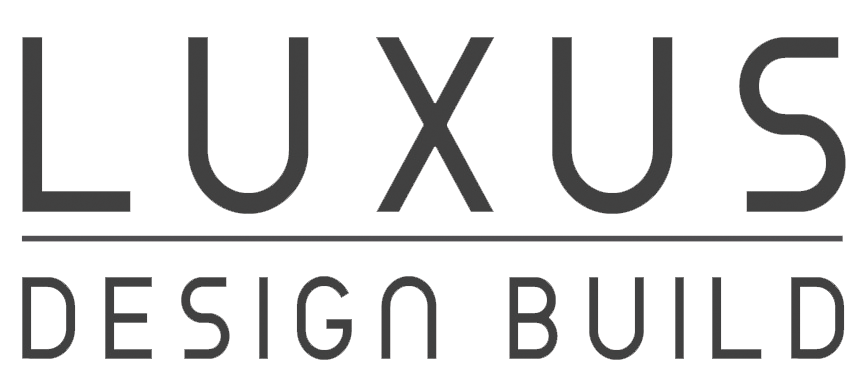 LUXUS Design Build logo