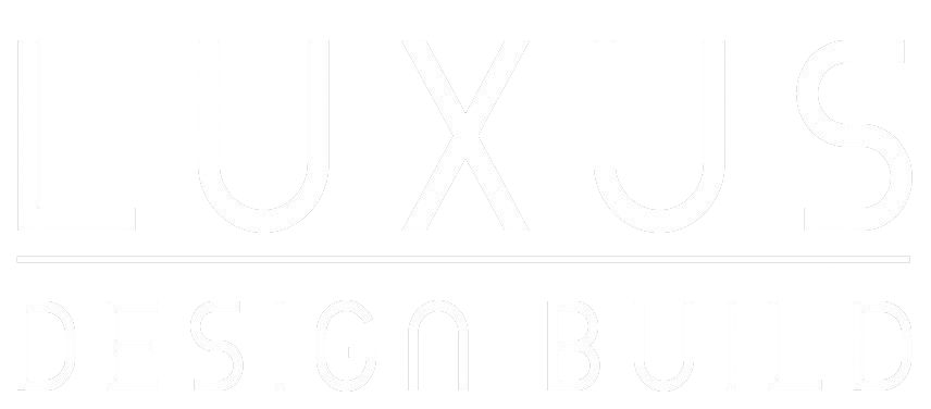 LUXUS Design Build Logo