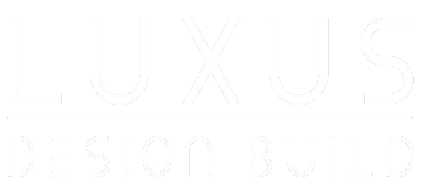 LUXUS Design Build Logo