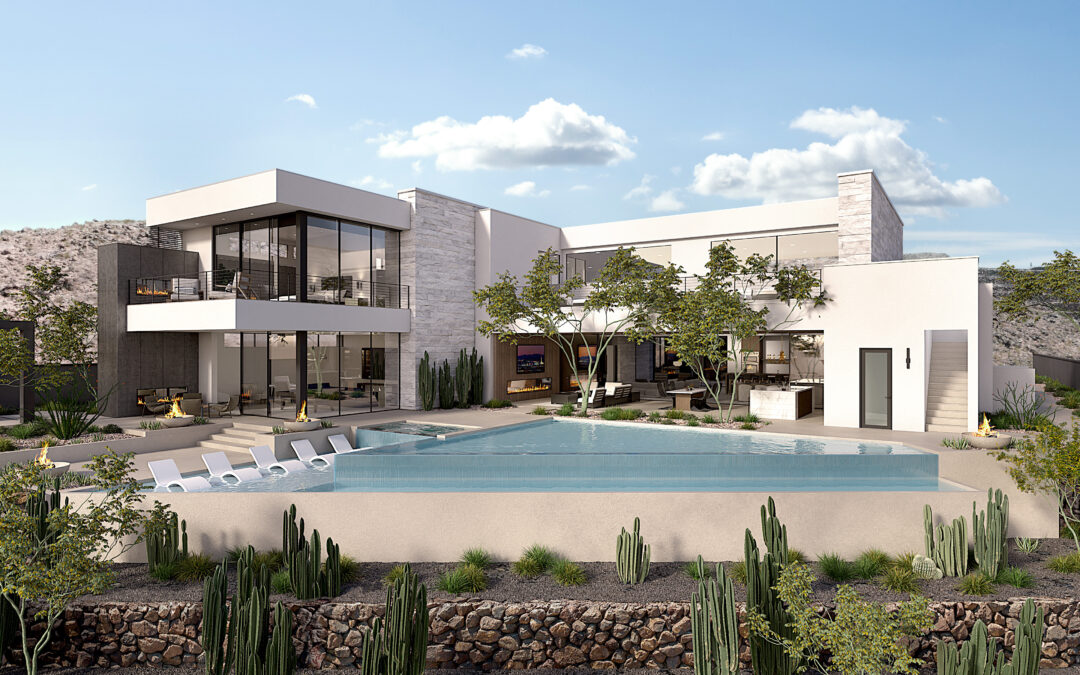 LUXUS Design Build Named Gold Winner in 2023 Best of Las Vegas for Second Consecutive Year